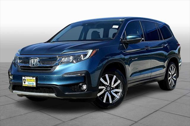 used 2020 Honda Pilot car, priced at $16,325