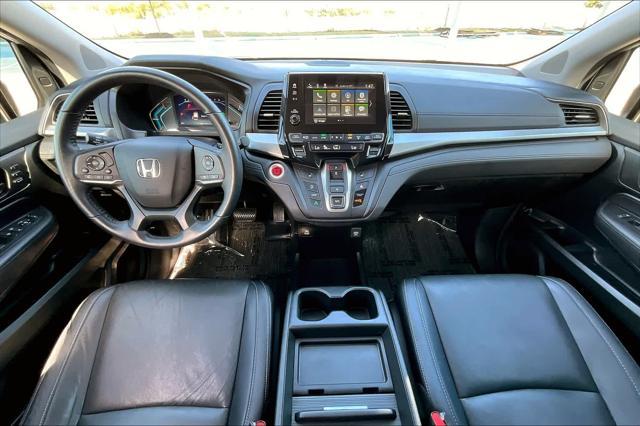 used 2022 Honda Odyssey car, priced at $28,500