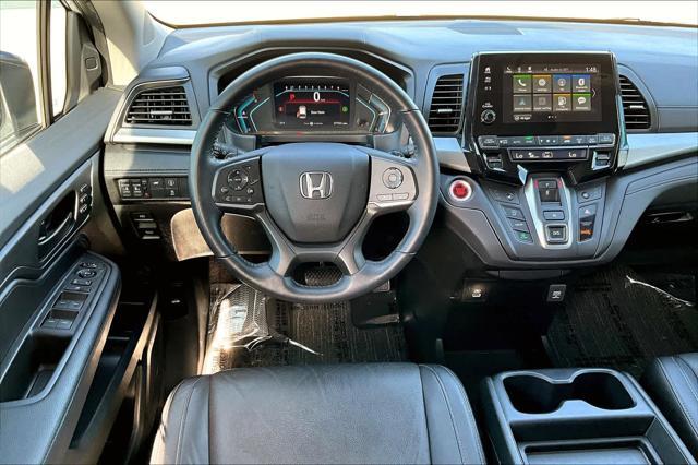 used 2022 Honda Odyssey car, priced at $28,500