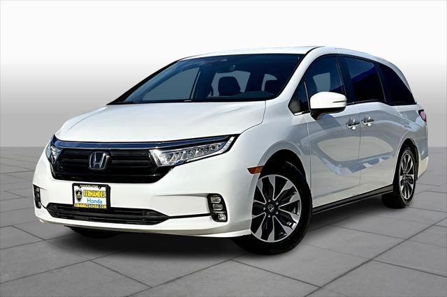 used 2022 Honda Odyssey car, priced at $28,500