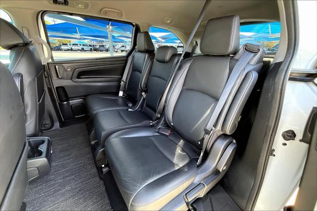 used 2022 Honda Odyssey car, priced at $28,500