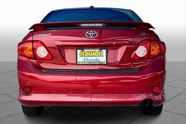used 2010 Toyota Corolla car, priced at $9,990