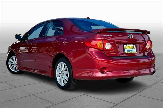 used 2010 Toyota Corolla car, priced at $9,990