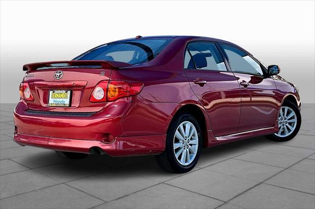 used 2010 Toyota Corolla car, priced at $9,990