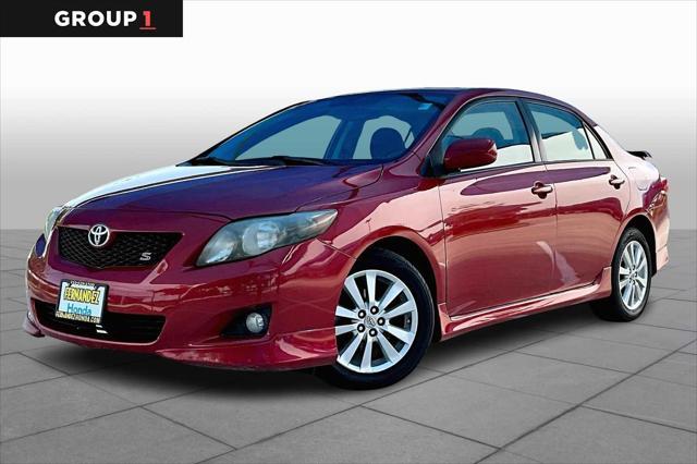 used 2010 Toyota Corolla car, priced at $9,990