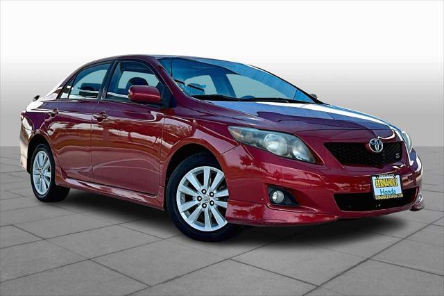 used 2010 Toyota Corolla car, priced at $9,990