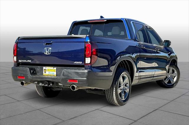 used 2023 Honda Ridgeline car, priced at $31,325