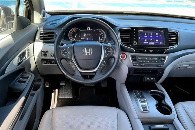 used 2023 Honda Ridgeline car, priced at $31,325