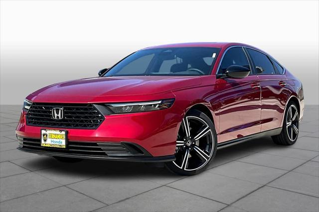 new 2024 Honda Accord Hybrid car, priced at $34,181