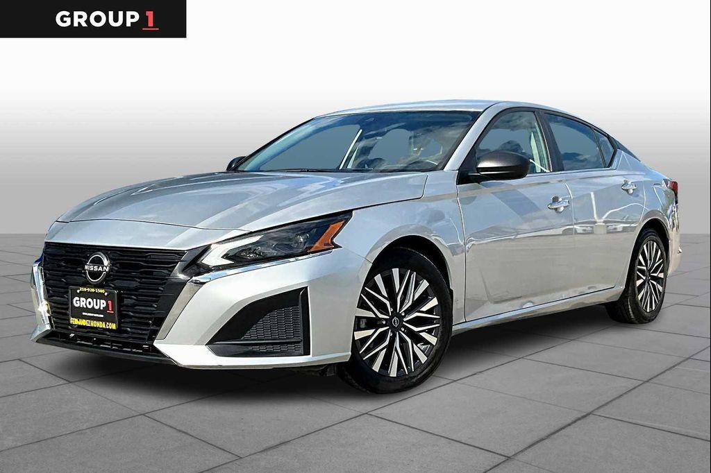 used 2024 Nissan Altima car, priced at $19,472
