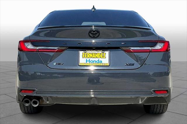 used 2025 Toyota Camry car, priced at $36,690