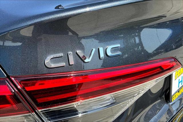 used 2024 Honda Civic car, priced at $26,591