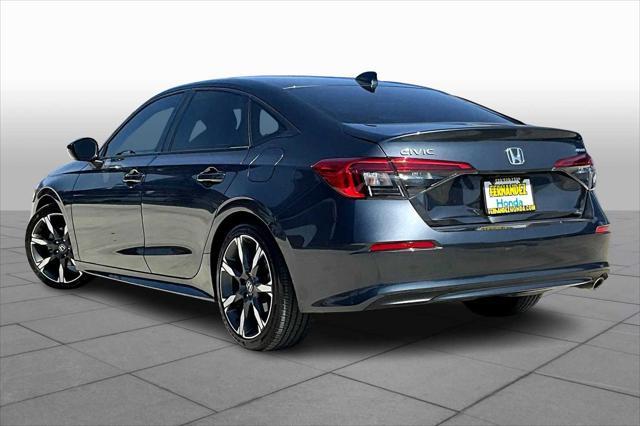 used 2024 Honda Civic car, priced at $26,591
