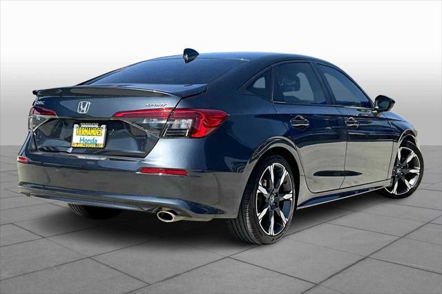 used 2024 Honda Civic car, priced at $26,591