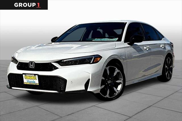 new 2025 Honda Civic Hybrid car, priced at $33,555