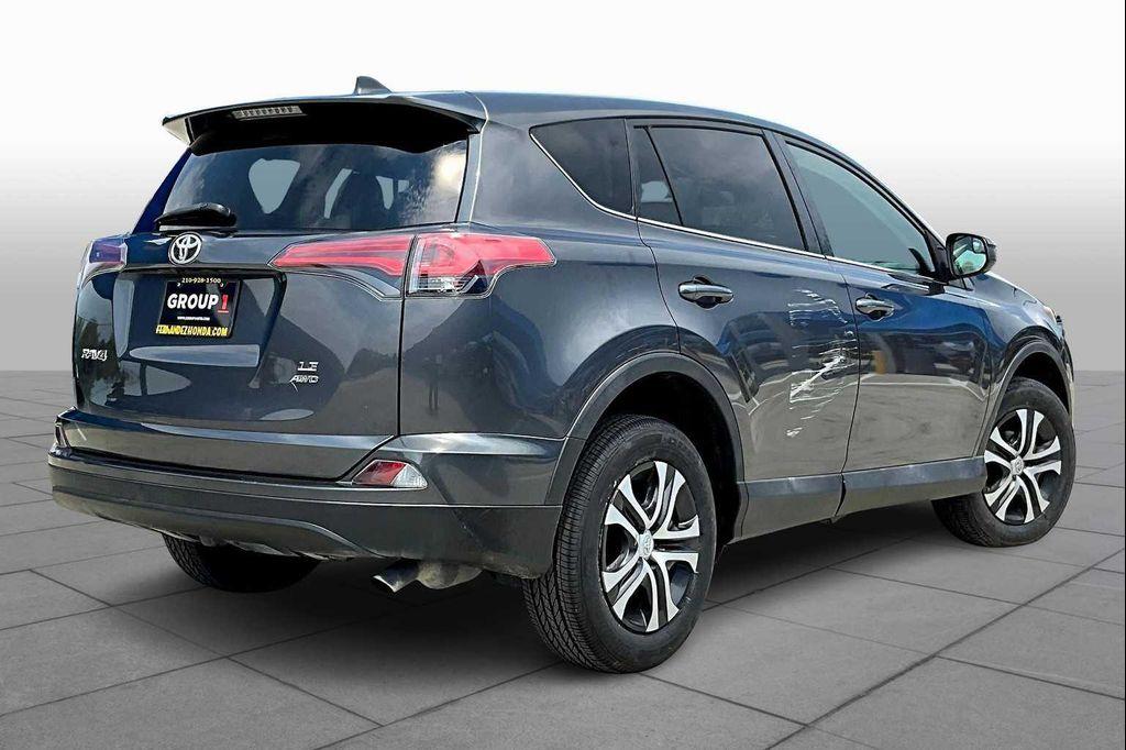 used 2018 Toyota RAV4 car, priced at $18,201