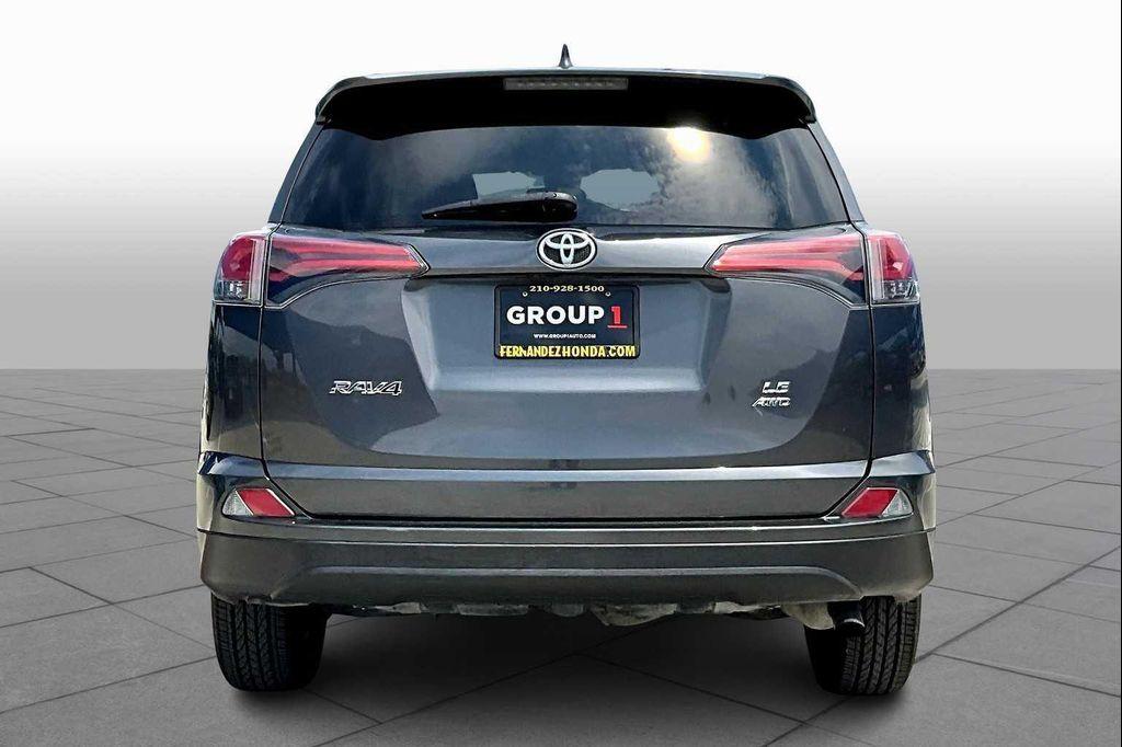 used 2018 Toyota RAV4 car, priced at $18,201