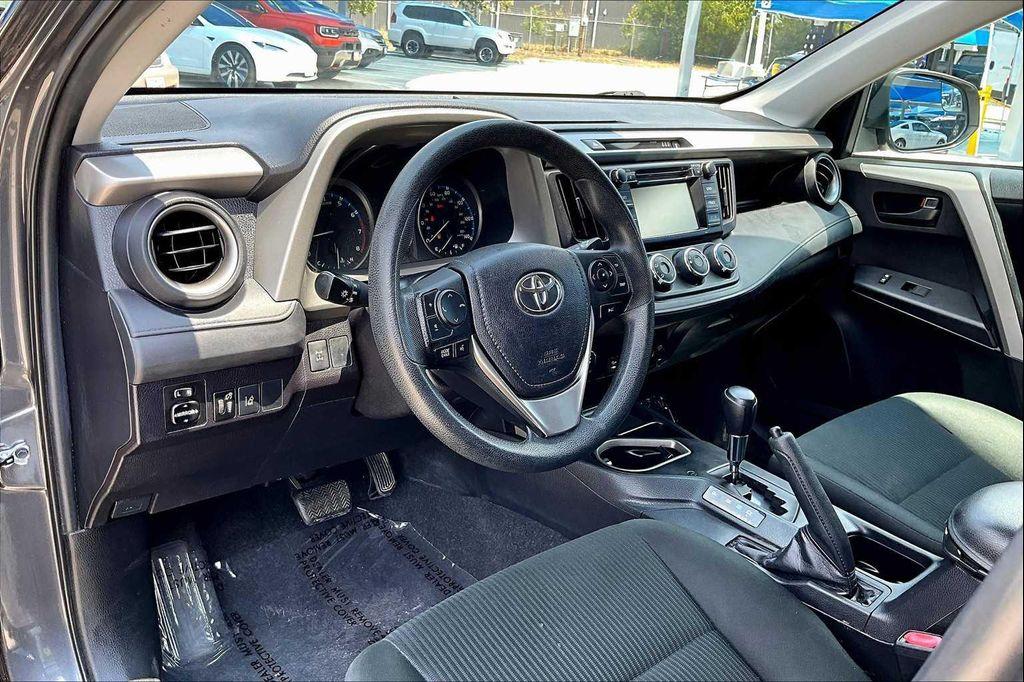 used 2018 Toyota RAV4 car, priced at $18,201