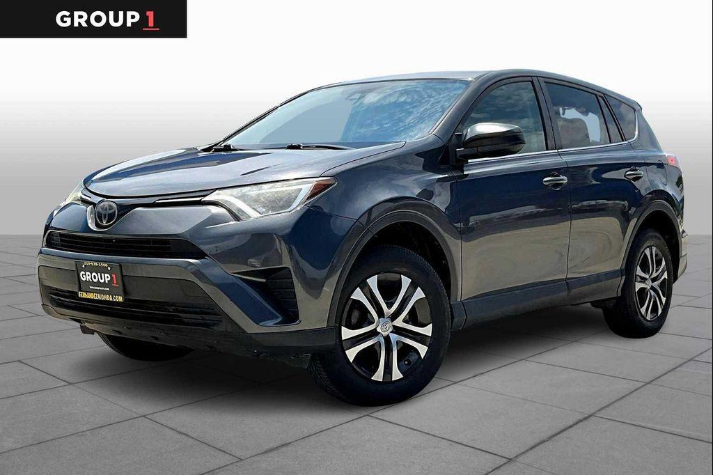 used 2018 Toyota RAV4 car, priced at $18,201