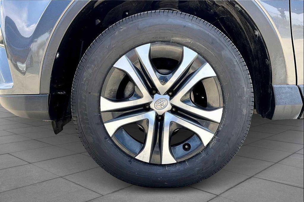 used 2018 Toyota RAV4 car, priced at $18,201