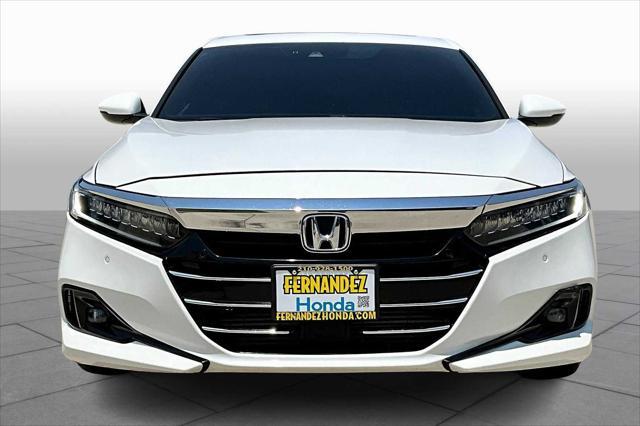 used 2021 Honda Accord car, priced at $27,990