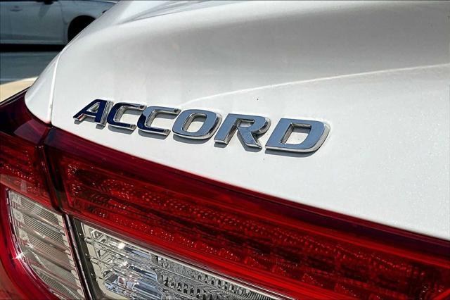 used 2021 Honda Accord car, priced at $27,990