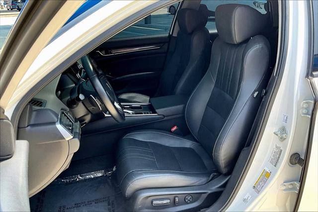 used 2021 Honda Accord car, priced at $27,990