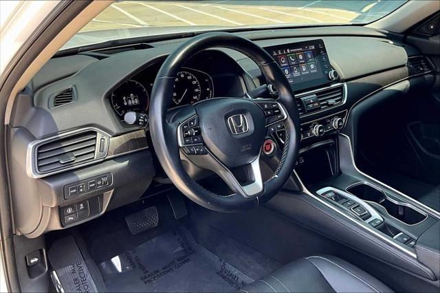 used 2021 Honda Accord car, priced at $27,990