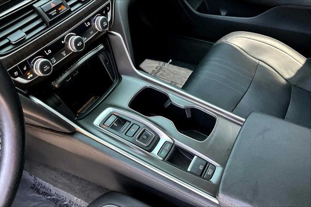 used 2021 Honda Accord car, priced at $27,990