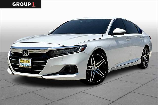 used 2021 Honda Accord car, priced at $27,990