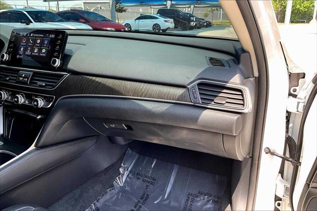 used 2021 Honda Accord car, priced at $27,990