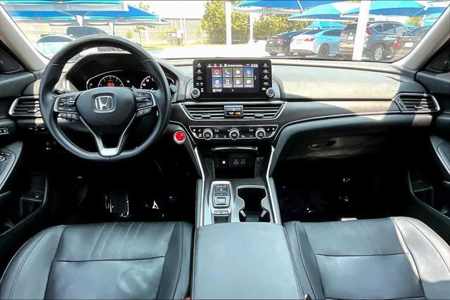 used 2021 Honda Accord car, priced at $27,990
