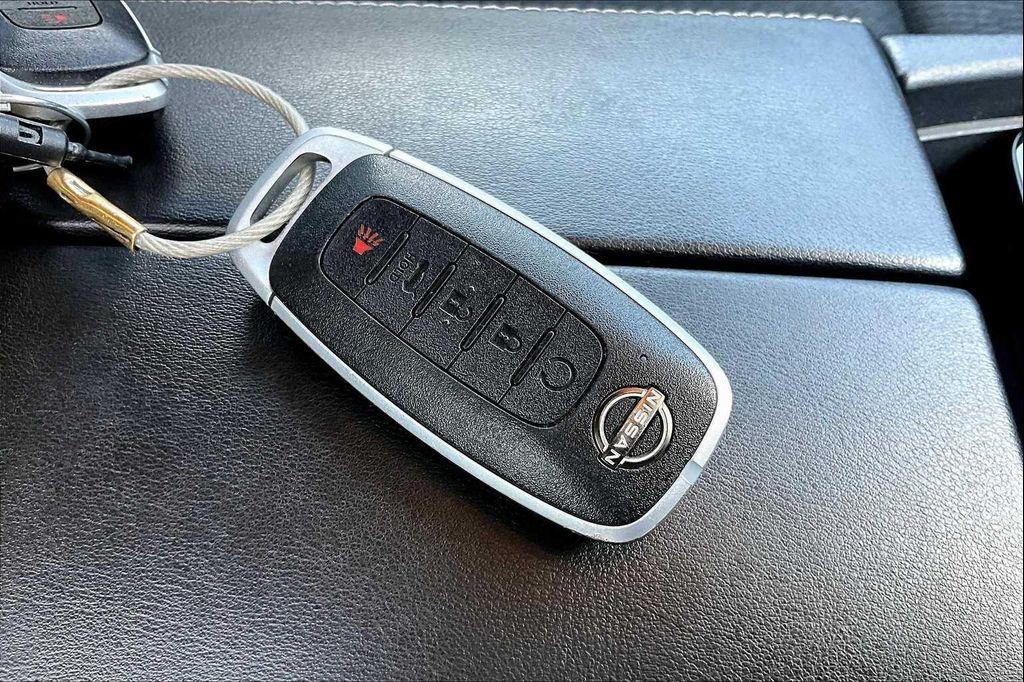 used 2024 Nissan Rogue car, priced at $21,873