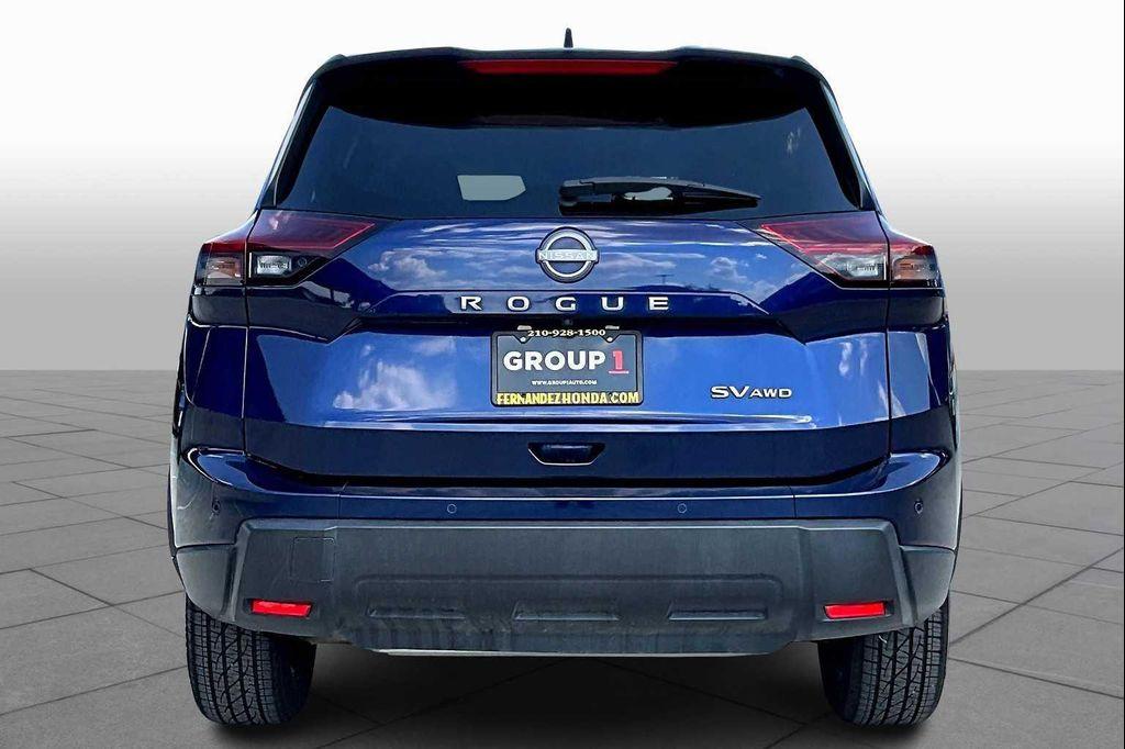 used 2024 Nissan Rogue car, priced at $21,873