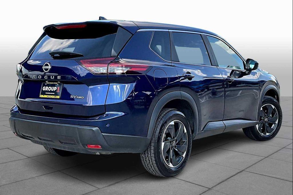 used 2024 Nissan Rogue car, priced at $21,873
