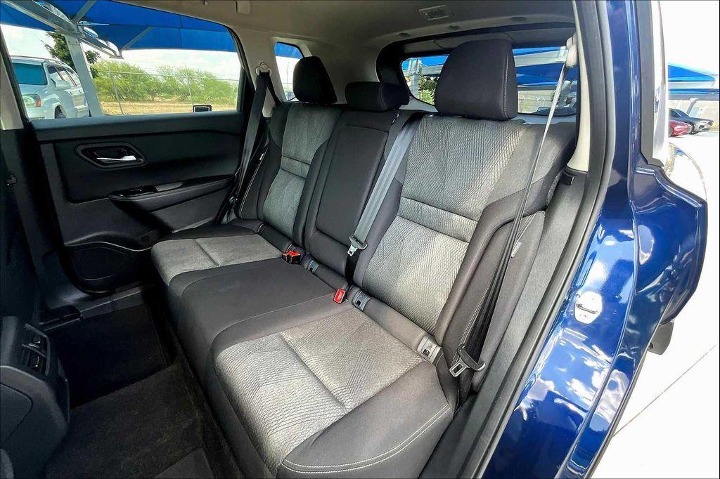 used 2024 Nissan Rogue car, priced at $21,873
