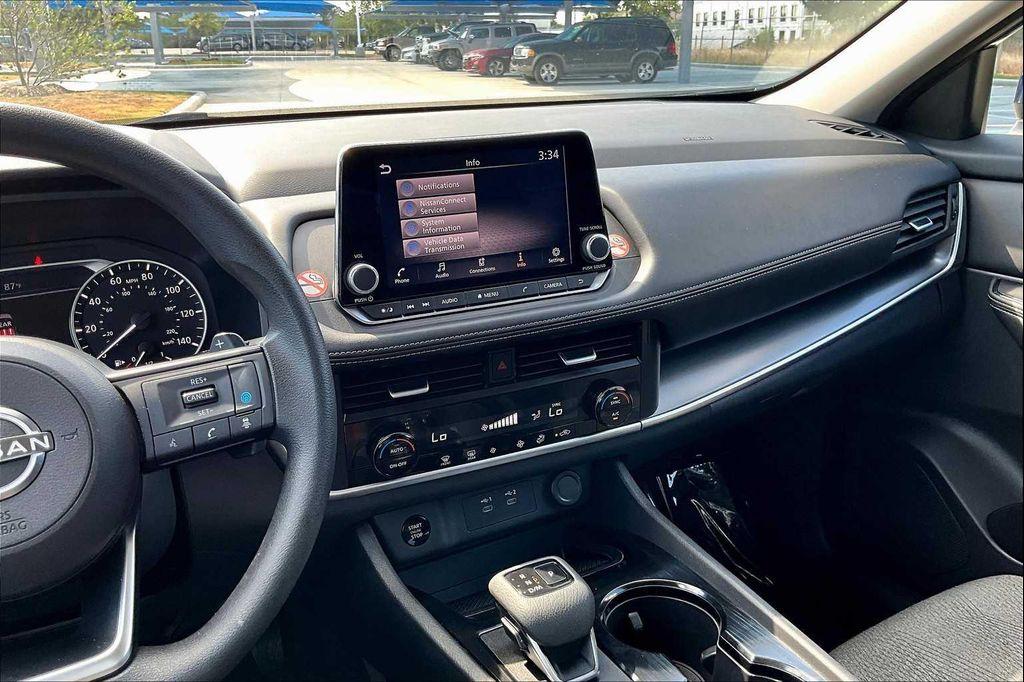 used 2024 Nissan Rogue car, priced at $21,873