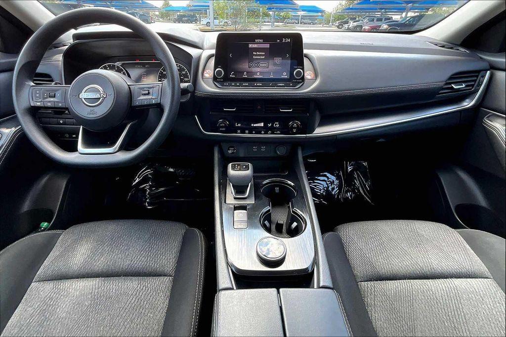used 2024 Nissan Rogue car, priced at $21,873