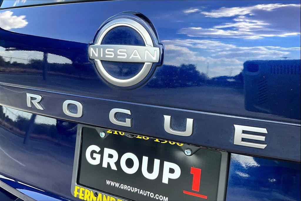 used 2024 Nissan Rogue car, priced at $21,873