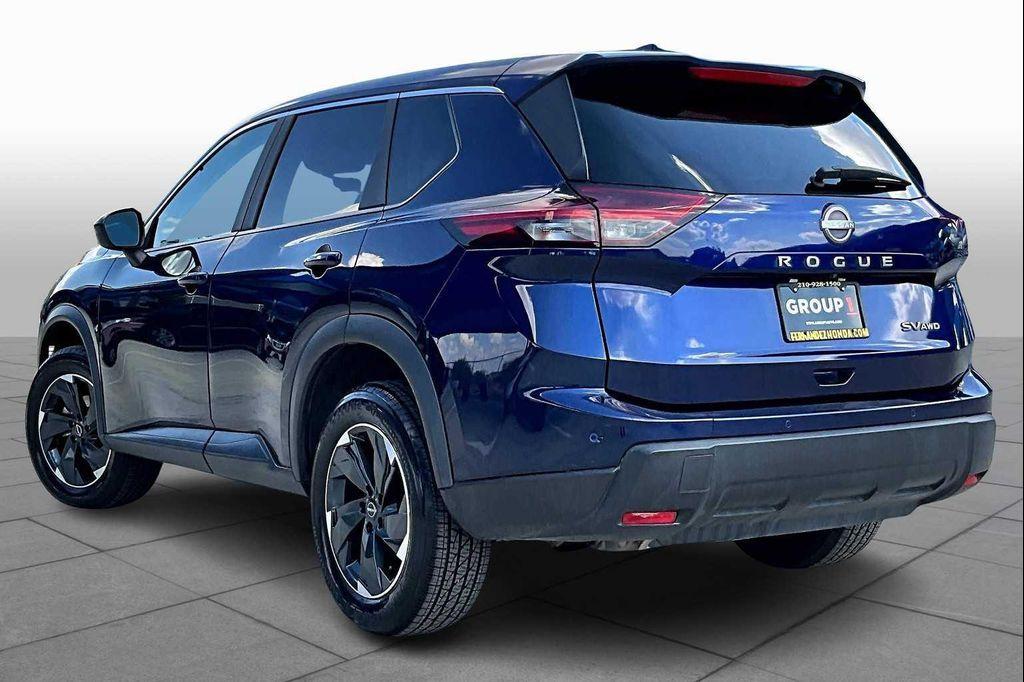 used 2024 Nissan Rogue car, priced at $21,873