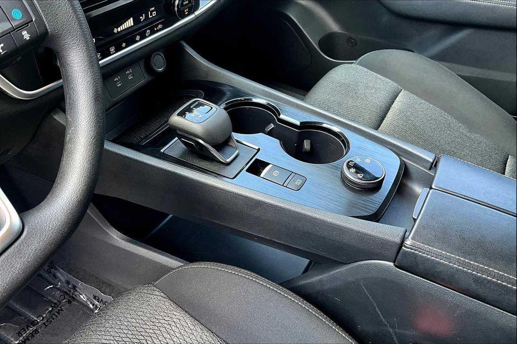 used 2024 Nissan Rogue car, priced at $21,873