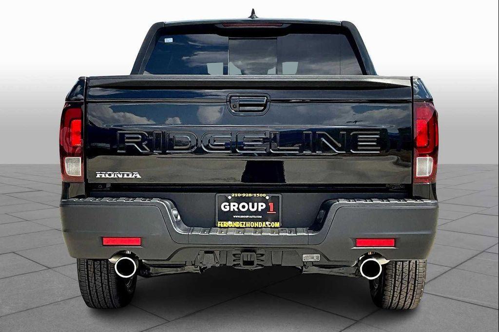 new 2026 Honda Ridgeline car, priced at $44,890