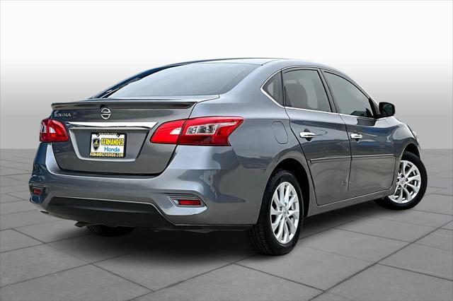 used 2017 Nissan Sentra car, priced at $7,225