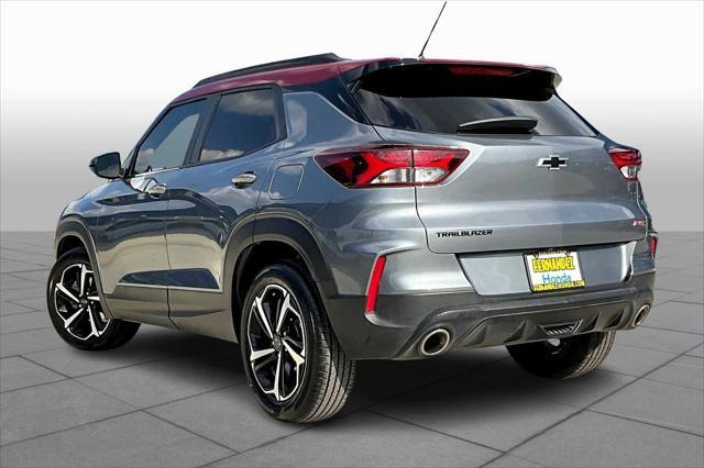 used 2021 Chevrolet TrailBlazer car, priced at $21,791
