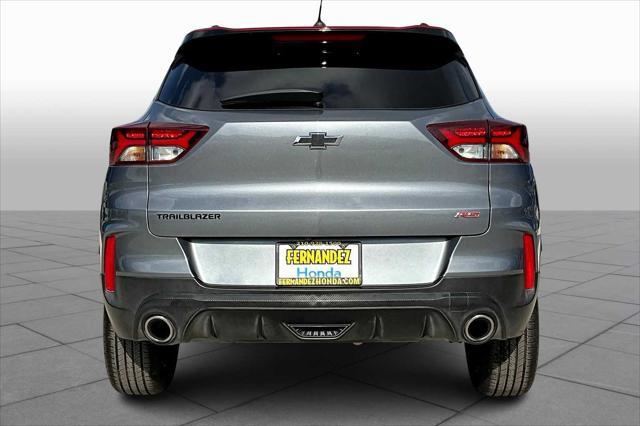 used 2021 Chevrolet TrailBlazer car, priced at $21,791