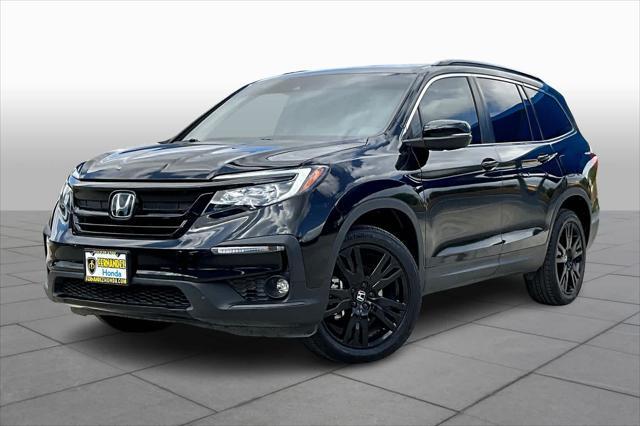 used 2022 Honda Pilot car, priced at $28,488