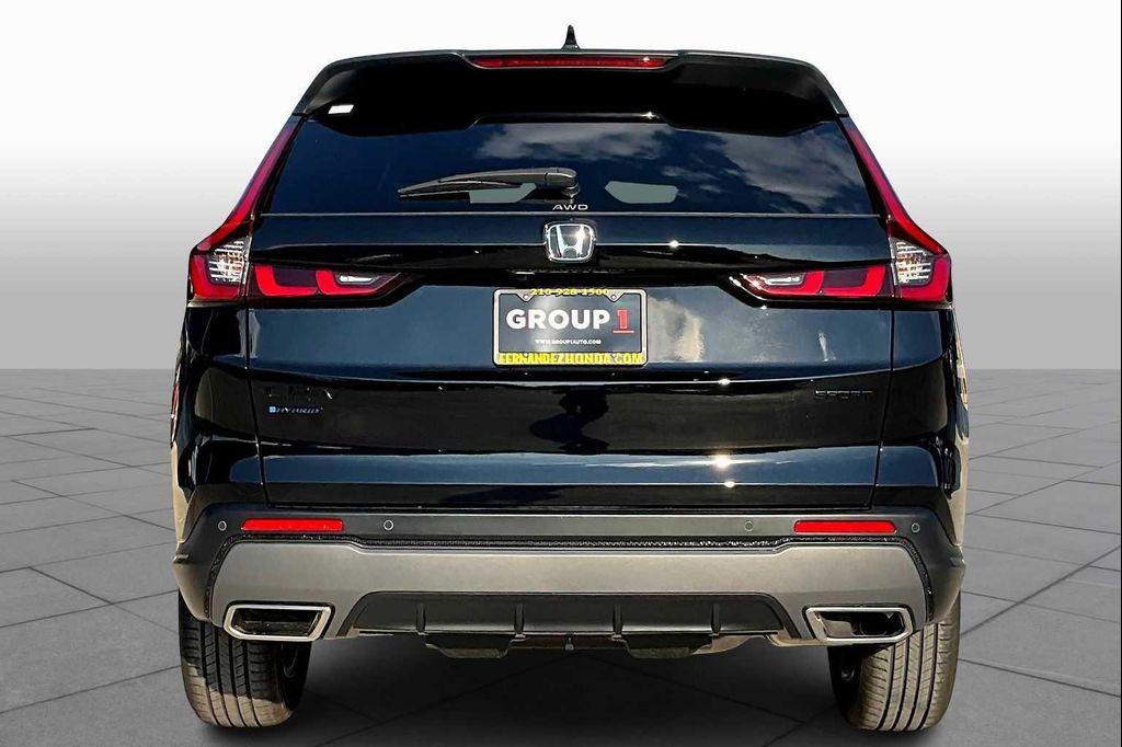 new 2026 Honda CR-V Hybrid car, priced at $41,675