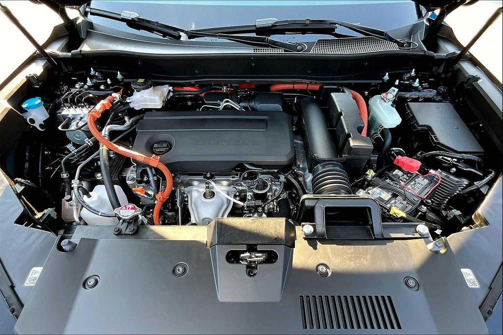 new 2026 Honda CR-V Hybrid car, priced at $41,675