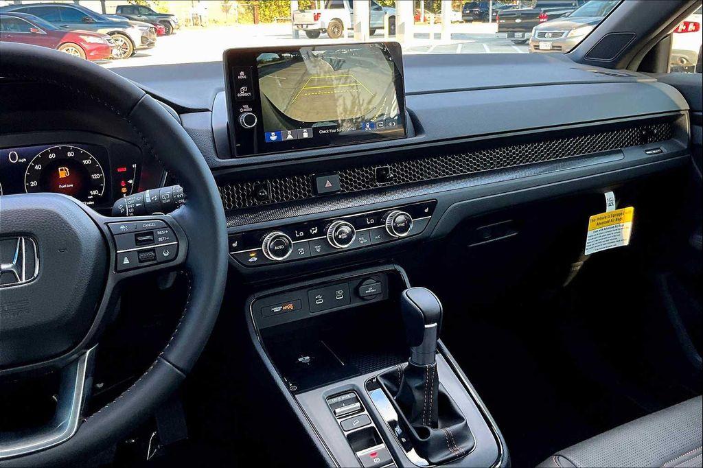 new 2026 Honda CR-V Hybrid car, priced at $41,675