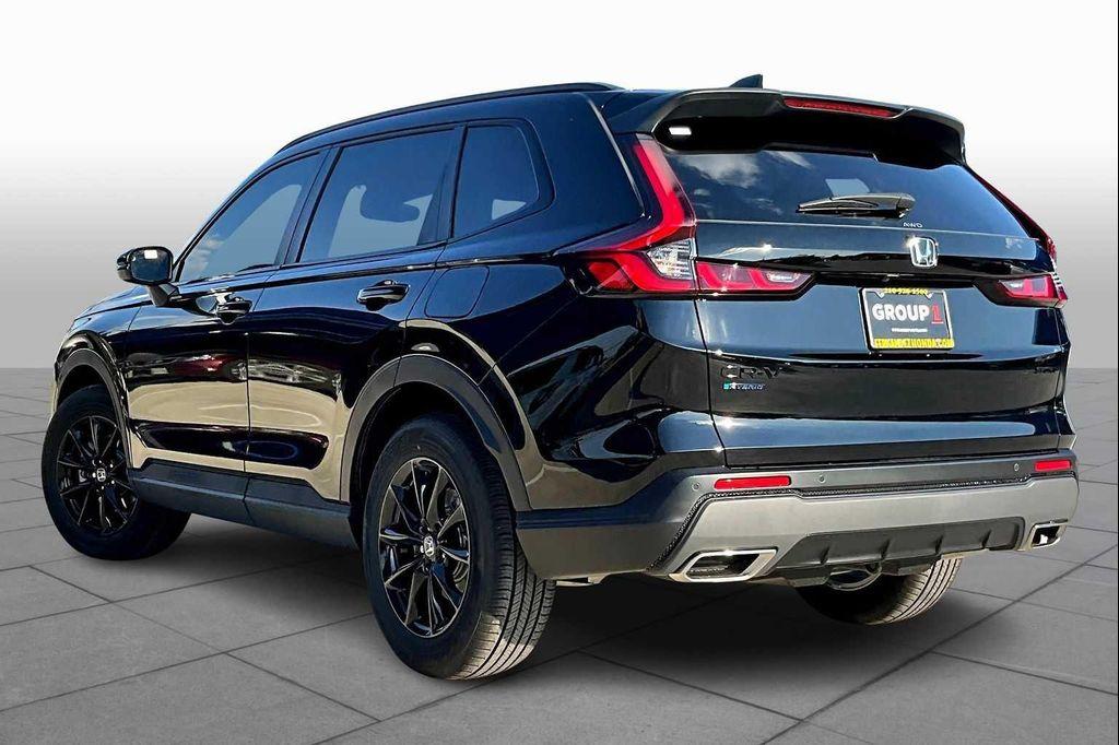 new 2026 Honda CR-V Hybrid car, priced at $41,675